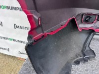 Honda Hr-v Hrv Mk3 2021-2024 Rear Bumper 4 Pdc Genuine [g587]