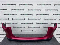 Honda Hr-v Hrv Mk3 2021-2024 Rear Bumper 4 Pdc Genuine [g587]