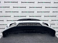 Honda Civic Ex Vtec Turbo Hatchback 2017-2021 Front Bumper White Genuine [m478]