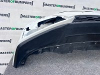 Honda Civic Ex Vtec Turbo Hatchback 2017-2021 Front Bumper White Genuine [m478]