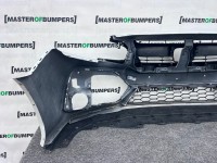 Honda Civic Ex Vtec Turbo Hatchback 2017-2021 Front Bumper White Genuine [m478]