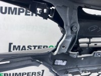 Honda Civic Ex Vtec Turbo Hatchback 2017-2021 Front Bumper White Genuine [m478]