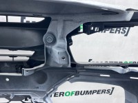 Honda Civic Ex Vtec Turbo Hatchback 2017-2021 Front Bumper White Genuine [m478]