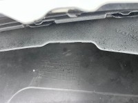 Honda Civic Ex Vtec Turbo Hatchback 2017-2021 Front Bumper White Genuine [m478]