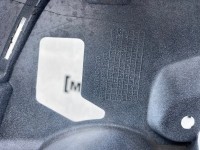 Honda Civic Ex Vtec Turbo Hatchback 2017-2021 Front Bumper White Genuine [m478]