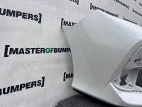 Honda Civic Ex Vtec Turbo Hatchback 2017-2021 Front Bumper White Genuine [m478]