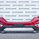 Honda Crv Elegance Mk4 Lift 2015-2017 Front Bumper 4 Pdc Jets Genuine [g593]