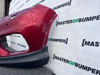 Honda Crv Elegance Mk4 Lift 2015-2017 Front Bumper 4 Pdc Jets Genuine [g593]