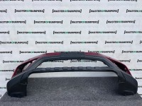 Honda Crv Elegance Mk4 Lift 2015-2017 Front Bumper 4 Pdc Jets Genuine [g593]