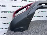 Honda Crv Elegance Mk4 Lift 2015-2017 Front Bumper 4 Pdc Jets Genuine [g593]