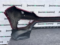 Honda Crv Elegance Mk4 Lift 2015-2017 Front Bumper 4 Pdc Jets Genuine [g593]