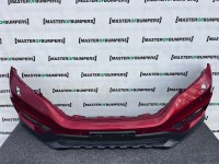 Honda Crv Elegance Mk4 Lift 2015-2017 Front Bumper 4 Pdc Jets Genuine [g593]