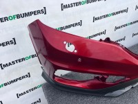 Honda Crv Elegance Mk4 Lift 2015-2017 Front Bumper 4 Pdc Jets Genuine [g593]