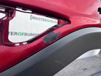 Honda Crv Elegance Mk4 Lift 2015-2017 Front Bumper 4 Pdc Jets Genuine [g593]