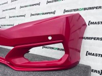 Honda Jazz Ex V-tec Hatchback Lift 2018-2020 Front Bumper 4 Pdc Genuine [g598]