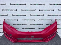 Honda Jazz Ex V-tec Hatchback Lift 2018-2020 Front Bumper 4 Pdc Genuine [g598]