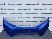 Honda Jazz Ex V-tec Mk3 Hatchback 2015-2017 Front Bumper Genuine [g599]