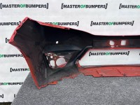 Honda Jazz Ex V-tec Mk3 Hatchback 2015-2017 Front Bumper 4 Pdc Genuine [g601]