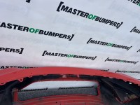 Honda Jazz Ex V-tec Mk3 Hatchback 2015-2017 Front Bumper 4 Pdc Genuine [g601]