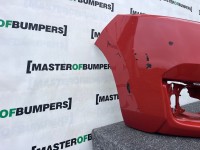 Honda Jazz Ex V-tec Mk3 Hatchback 2015-2017 Front Bumper 4 Pdc Genuine [g601]