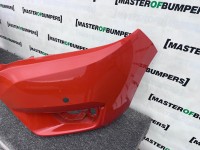 Honda Jazz Ex V-tec Mk3 Hatchback 2015-2017 Front Bumper 4 Pdc Genuine [g601]
