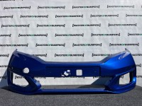 Honda Jazz Ex V-tec Hatchback Lift 2018-2020 Front Bumper 4 Pdc Genuine [g611]