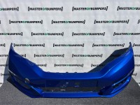 Honda Jazz Ex V-tec Hatchback Lift 2018-2020 Front Bumper 4 Pdc Genuine [g611]