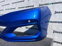 Honda Jazz Ex V-tec Hatchback Lift 2018-2020 Front Bumper 4 Pdc Genuine [g611]