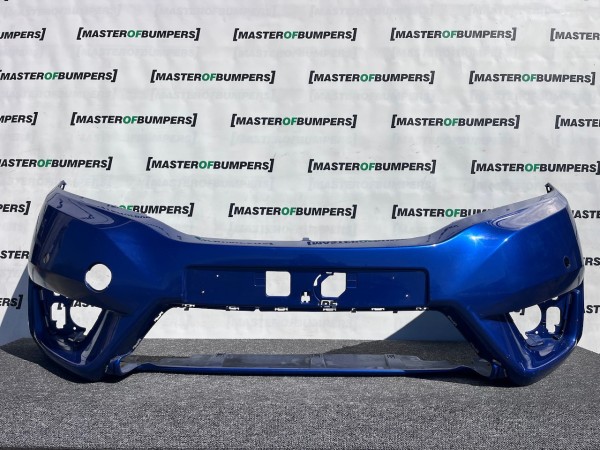 Honda Jazz Ex V-tec Mk3 Hatchback 2015-2017 Front Bumper 4 Pdc Genuine [g612]