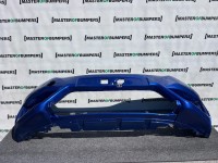 Honda Jazz Ex V-tec Mk3 Hatchback 2015-2017 Front Bumper 4 Pdc Genuine [g612]