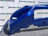 Honda Jazz Ex V-tec Mk3 Hatchback 2015-2017 Front Bumper 4 Pdc Genuine [g612]