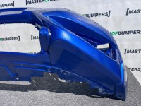 Honda Jazz Ex V-tec Mk3 Hatchback 2015-2017 Front Bumper 4 Pdc Genuine [g612]