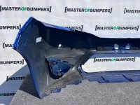 Honda Jazz Ex V-tec Mk3 Hatchback 2015-2017 Front Bumper 4 Pdc Genuine [g612]