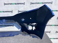 Honda Jazz Ex V-tec Mk3 Hatchback 2015-2017 Front Bumper 4 Pdc Genuine [g612]