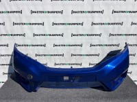 Honda Jazz Ex V-tec Mk3 Hatchback 2015-2017 Front Bumper 4 Pdc Genuine [g612]