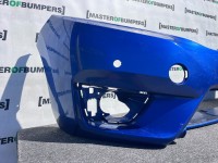 Honda Jazz Ex V-tec Mk3 Hatchback 2015-2017 Front Bumper 4 Pdc Genuine [g612]