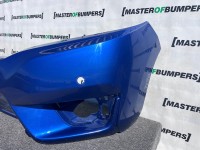 Honda Jazz Ex V-tec Mk3 Hatchback 2015-2017 Front Bumper 4 Pdc Genuine [g612]