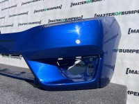 Honda Jazz Ex V-tec Mk3 Hatchback 2015-2017 Front Bumper 4 Pdc Genuine [g612]