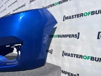 Honda Jazz Ex V-tec Mk3 Hatchback 2015-2017 Front Bumper 4 Pdc Genuine [g612]