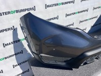 Honda Crv V-tec D-tec Mk5 2019-2022 Front Bumper 4 Pdc No Jets Genuine [g618]