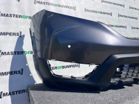 Honda Crv V-tec D-tec Mk5 2019-2022 Front Bumper 4 Pdc No Jets Genuine [g618]