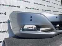 Honda Insight Hybrid Mk2 Hatchback 2009-2013 Front Bumper No Pdc Genuine [g626]