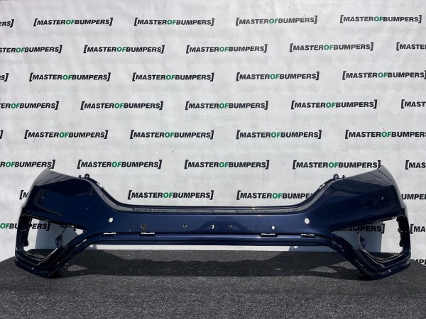 Honda Crv Elegance Mk4 Lift 2015-2017 Front Bumper 4 Pdc No Jets Genuine [g625]