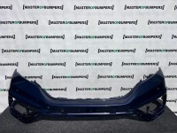 Honda Crv Elegance Mk4 Lift 2015-2017 Front Bumper 4 Pdc No Jets Genuine [g625]