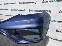 Honda Crv Elegance Mk4 Lift 2015-2017 Front Bumper 4 Pdc No Jets Genuine [g625]