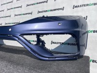 Honda Crv Elegance Mk4 Lift 2015-2017 Front Bumper 4 Pdc No Jets Genuine [g625]