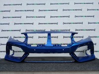 Honda Civic Turbo Cx Fk8 Hatchback 2017-2019 Front Bumper Jets Genuine [g628]