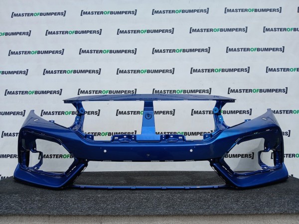 Honda Civic Turbo Cx Fk8 Hatchback 2017-2019 Front Bumper Jets Genuine [g628]