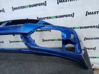 Honda Civic Turbo Cx Fk8 Hatchback 2017-2019 Front Bumper Jets Genuine [g628]