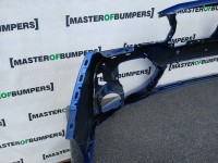 Honda Civic Turbo Cx Fk8 Hatchback 2017-2019 Front Bumper Jets Genuine [g628]